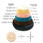 Cozy Round Pet Bed