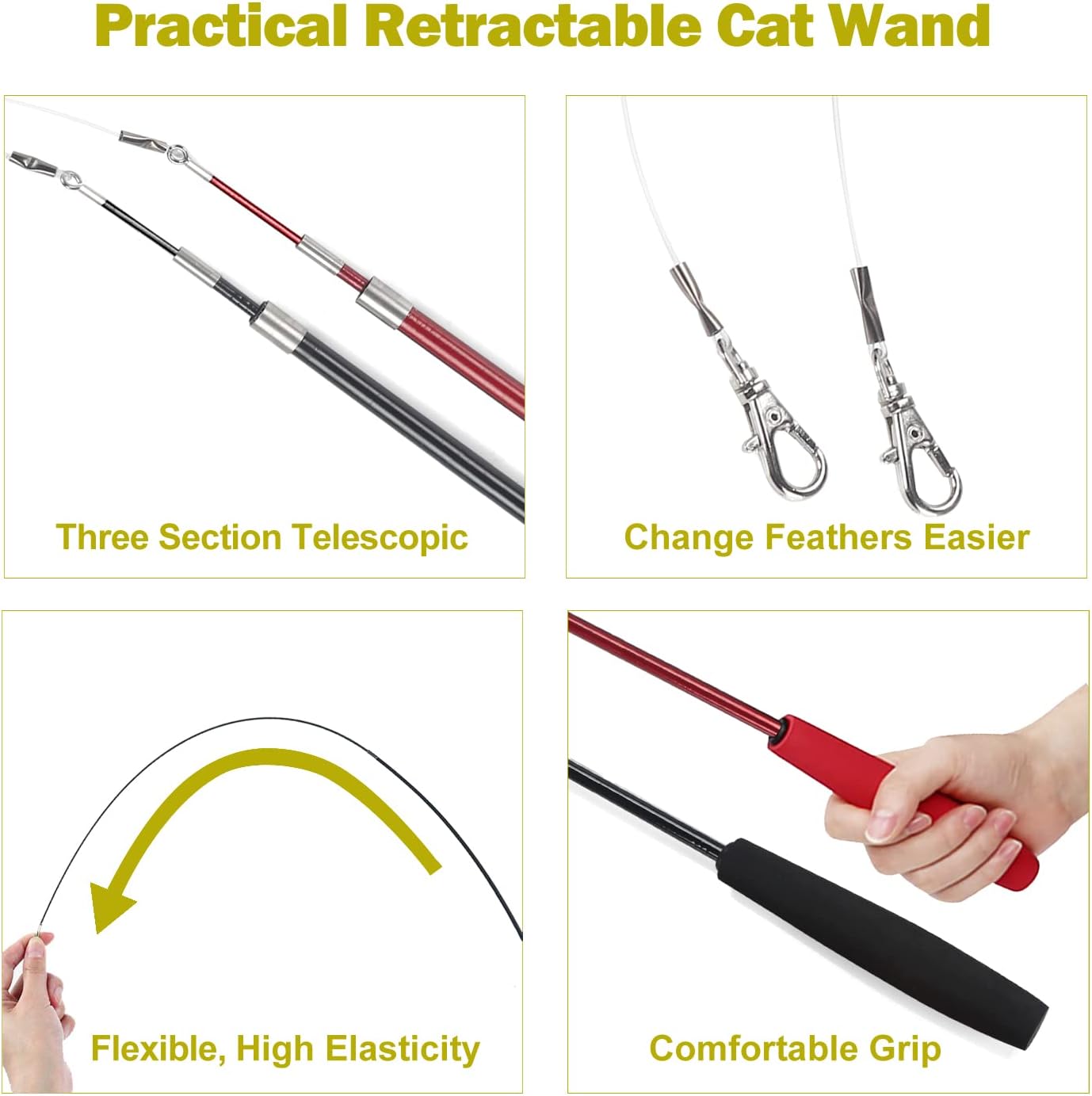 Interactive Cat Play Set