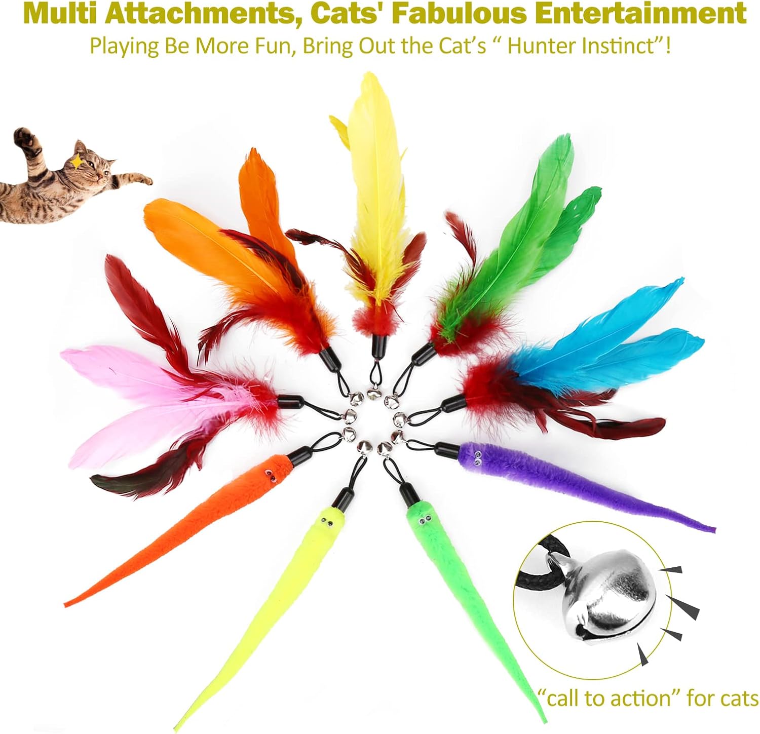 Interactive Cat Play Set