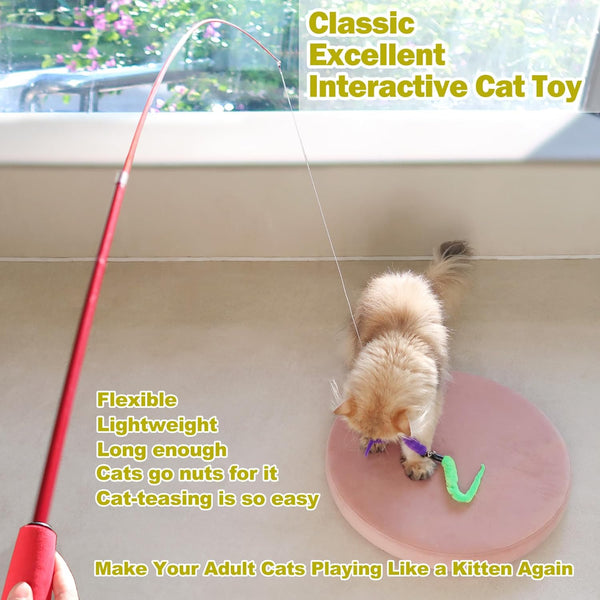 Interactive Cat Play Set