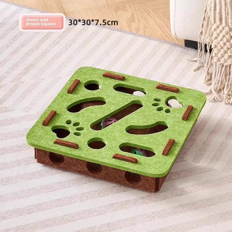 Cat Adventure Puzzle Box