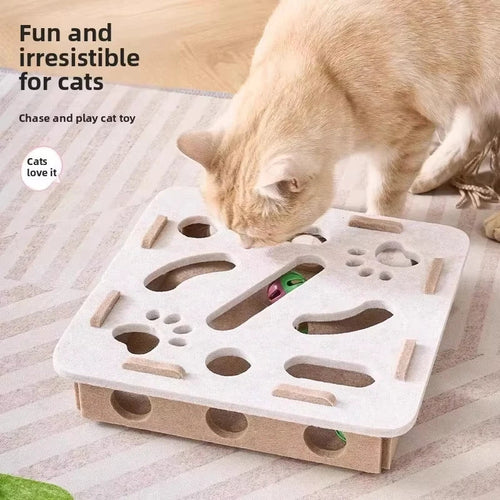 Cat Adventure Puzzle Box