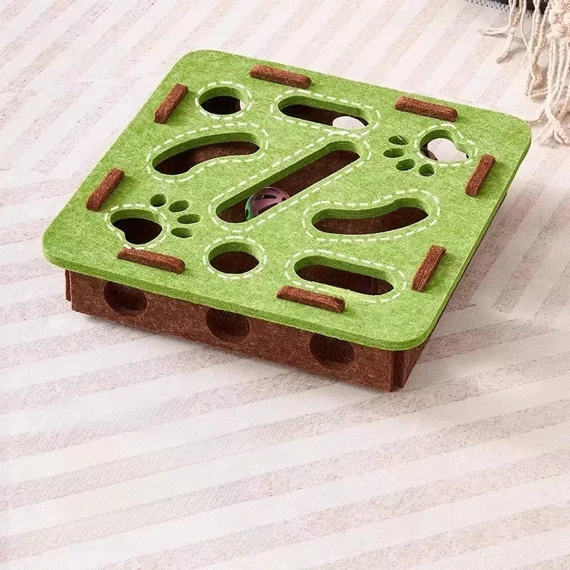 Cat Adventure Puzzle Box