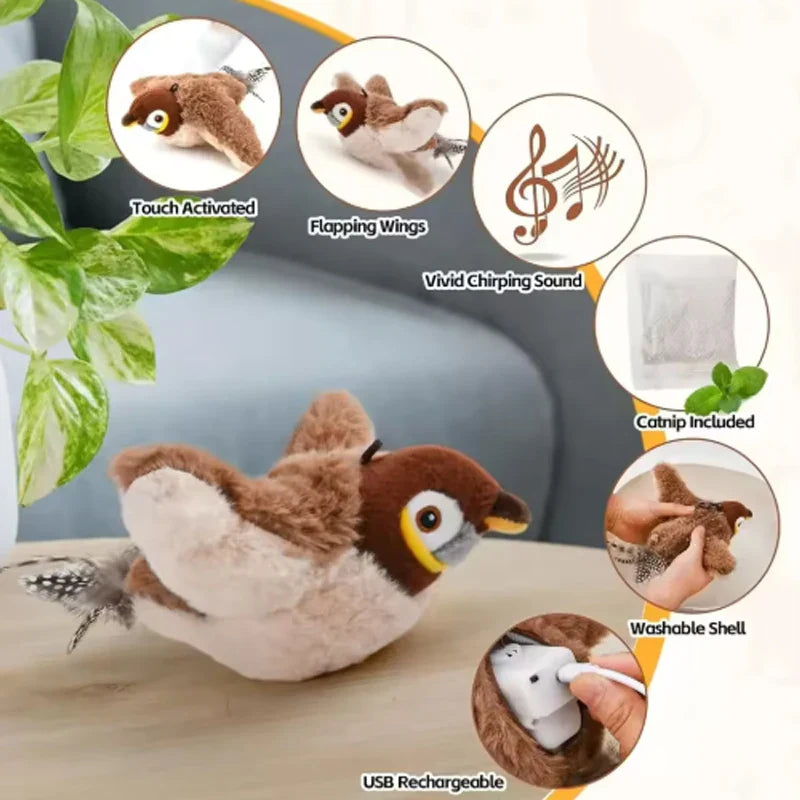 Chirpy Bird Playmate
