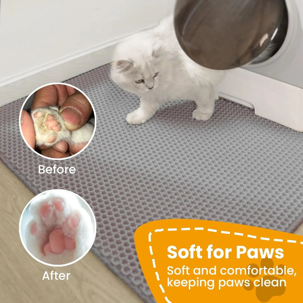 Cozy Paws Kitty Litter Mat